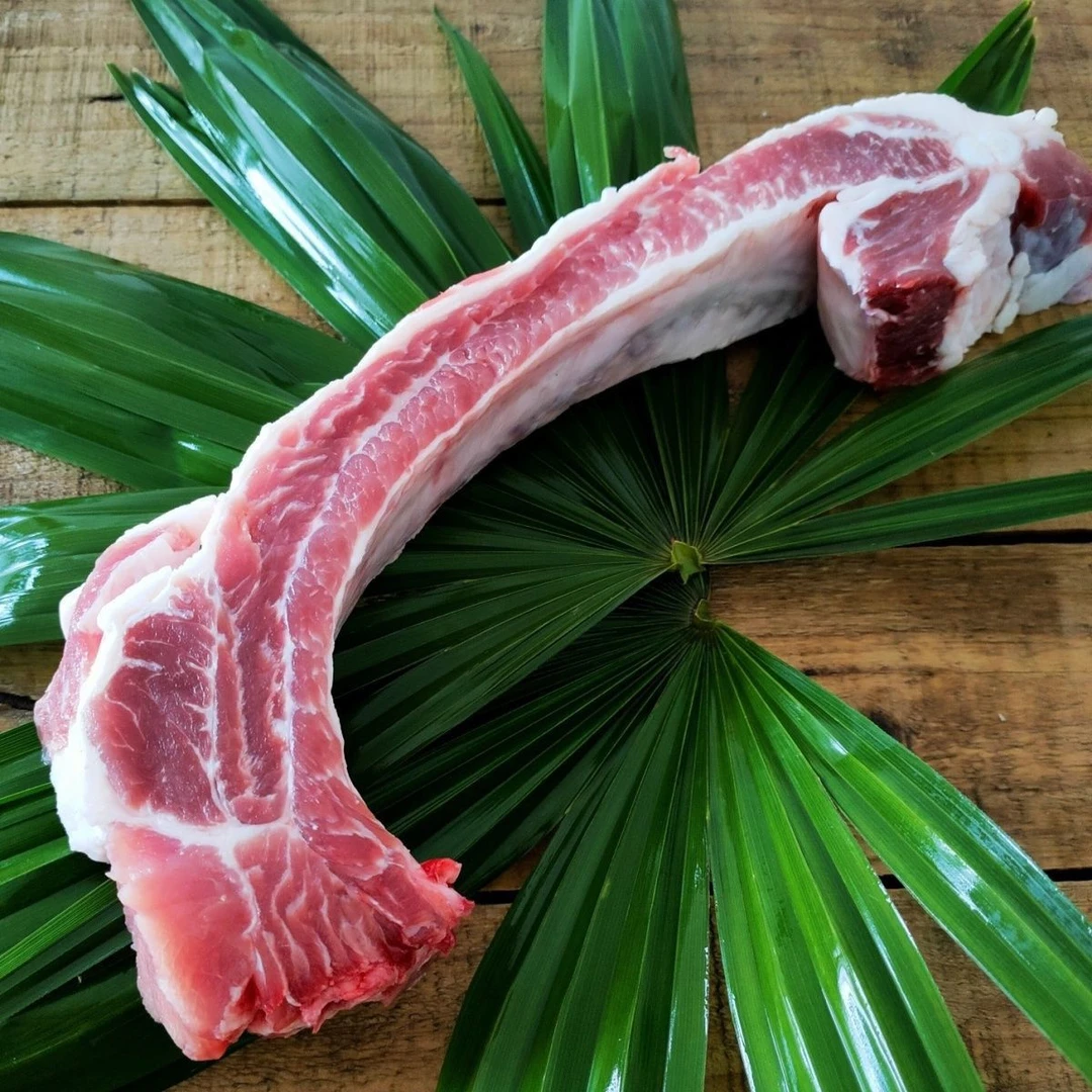 新鲜 前排 精品猪排骨 湖南 1斤