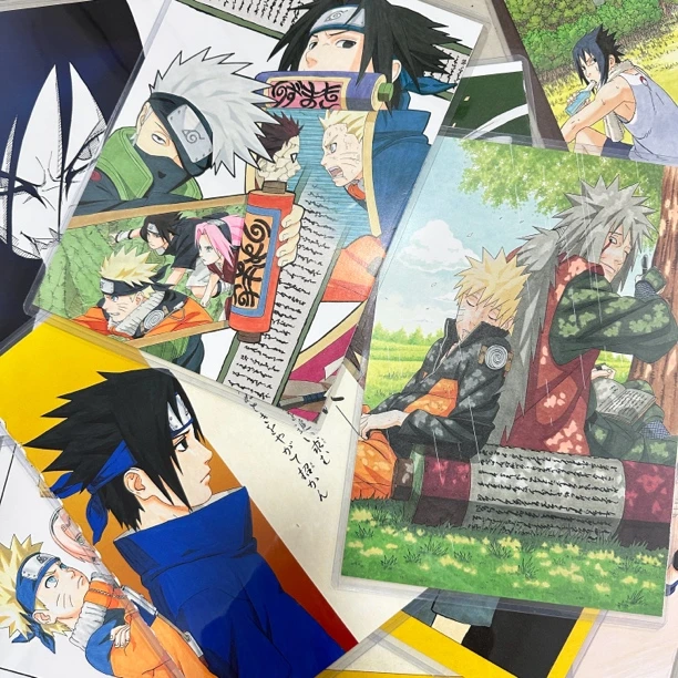 火影忍者 原画彩页切页 原画切页