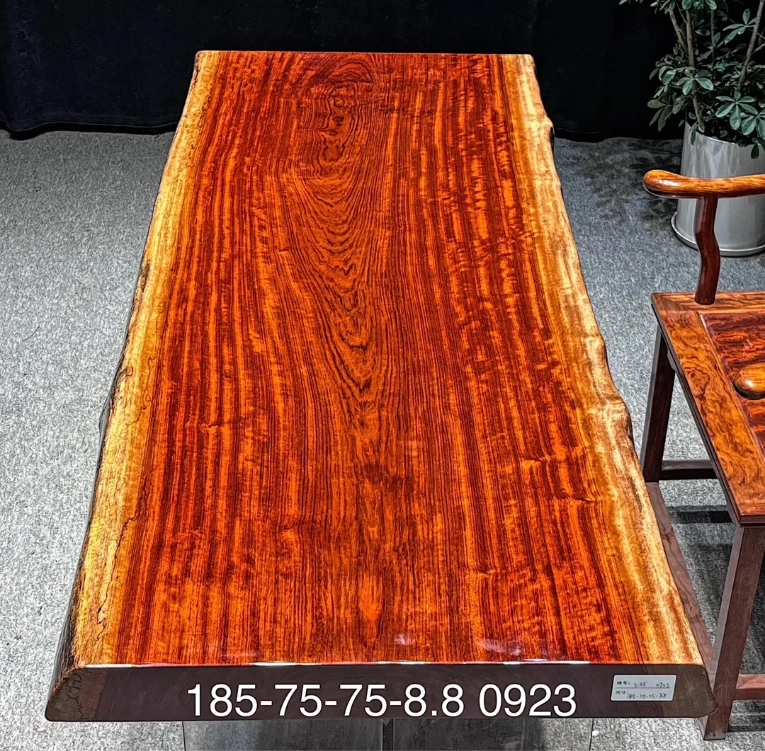 巴花大板茶桌茶台