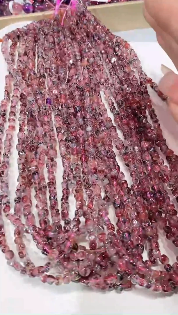 【闪购商品】水晶超七项链未镶嵌多人多样性发一件