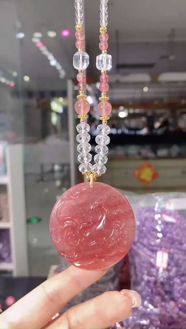 【闪购商品】水晶设计款凤九毛衣链未镶嵌多人多样性发一件