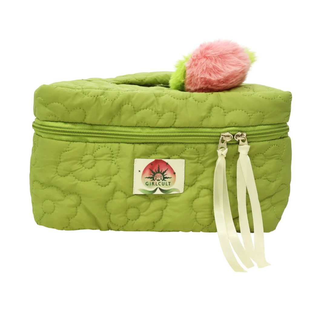 【福利】Girlcult桃桃化妆包+小桃子挂饰-不参与满赠