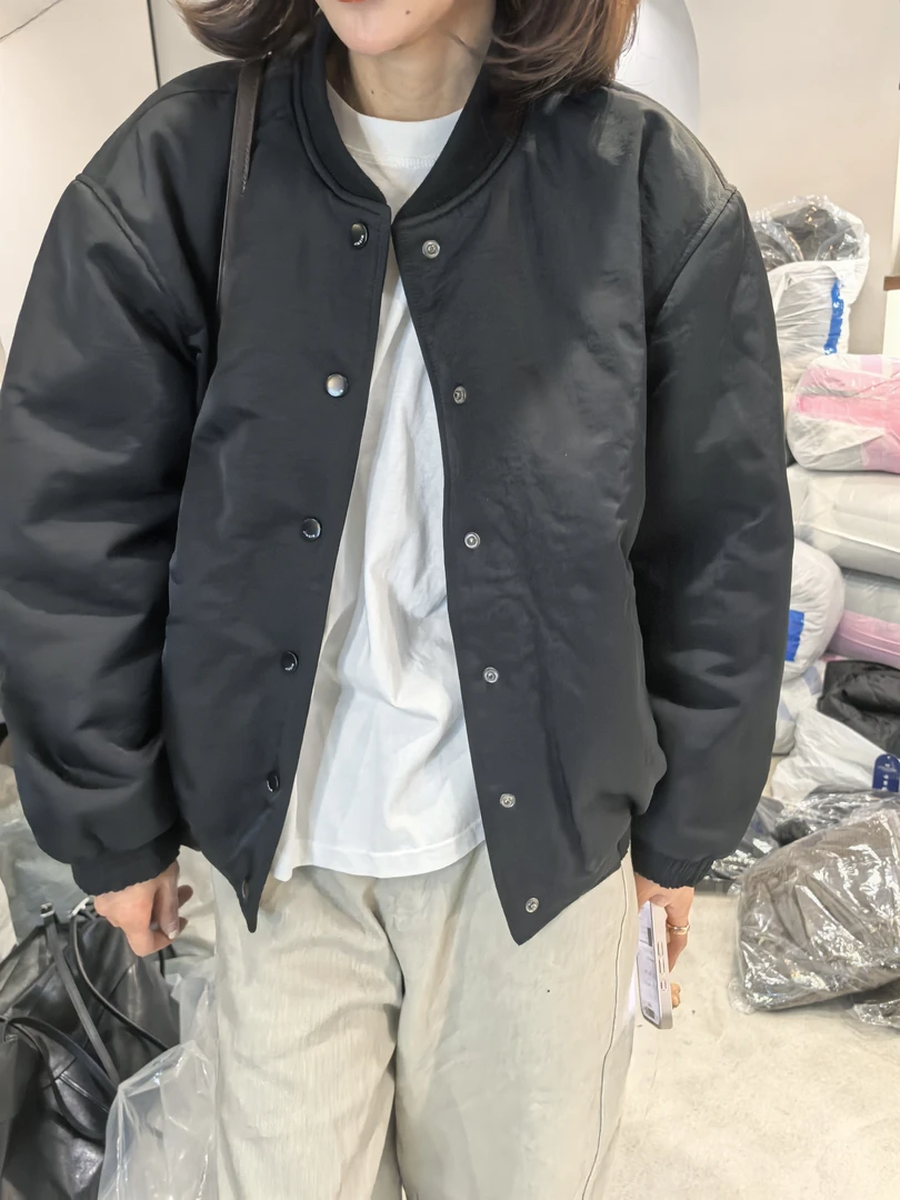 韩国冬新款宽松洋气棉衣外套（NO退）