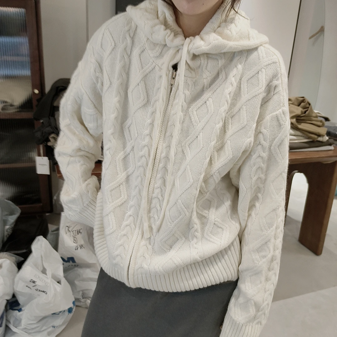 韩国新款秋冬连帽毛衣合集（NO退）