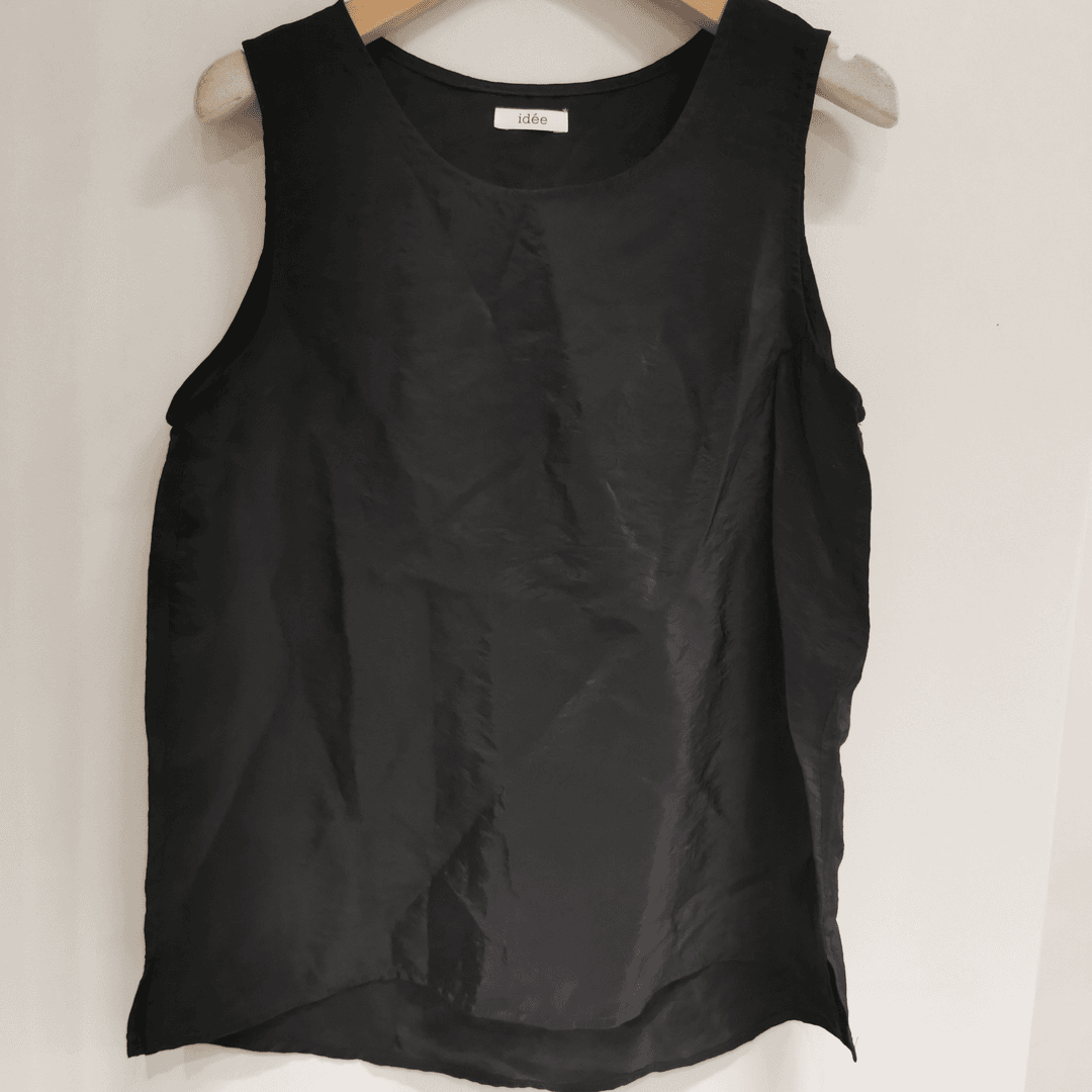 韩国夏新款圆领无袖上衣（NO退）