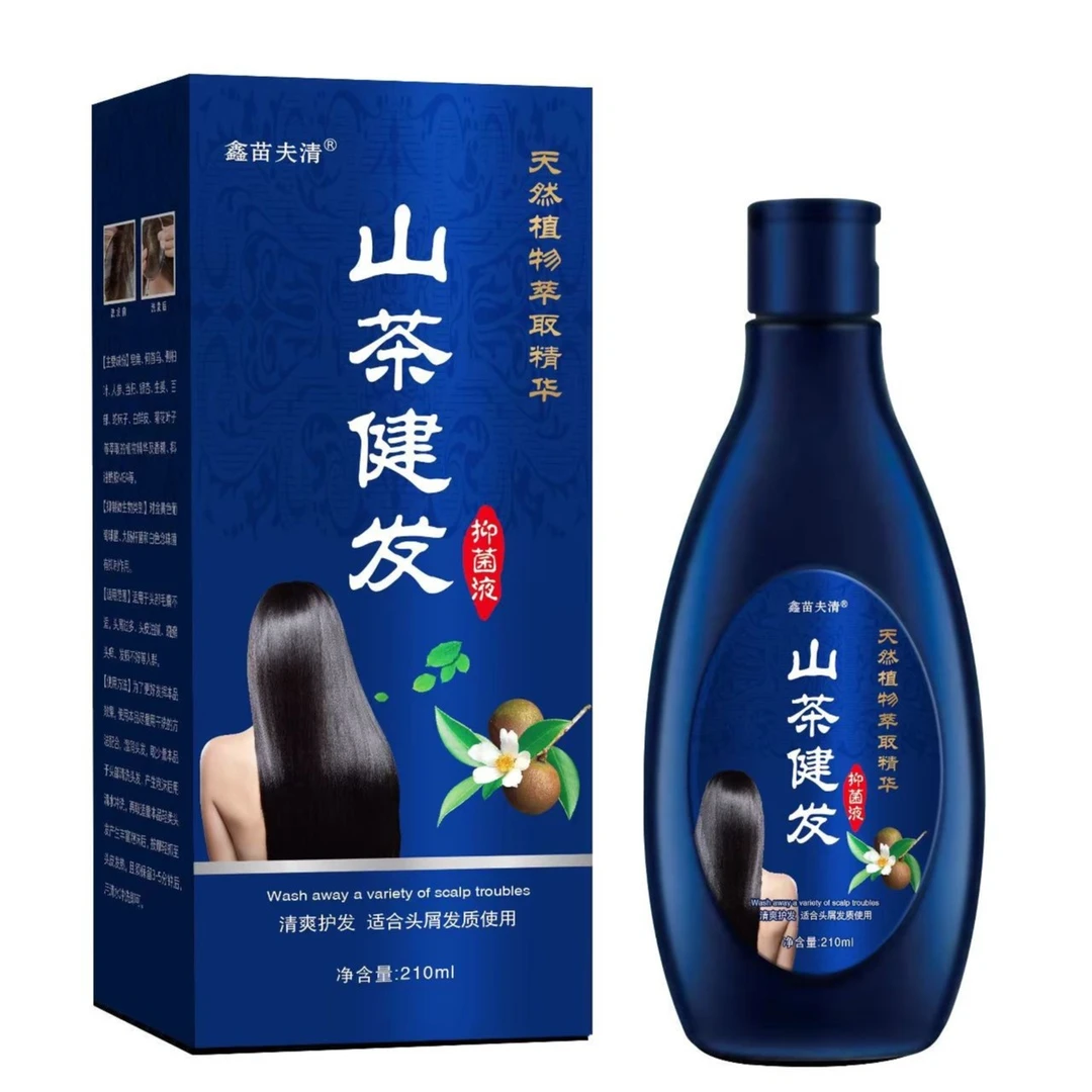 【兰香小院专属】山茶健发洗发水 （210g/瓶）洗发