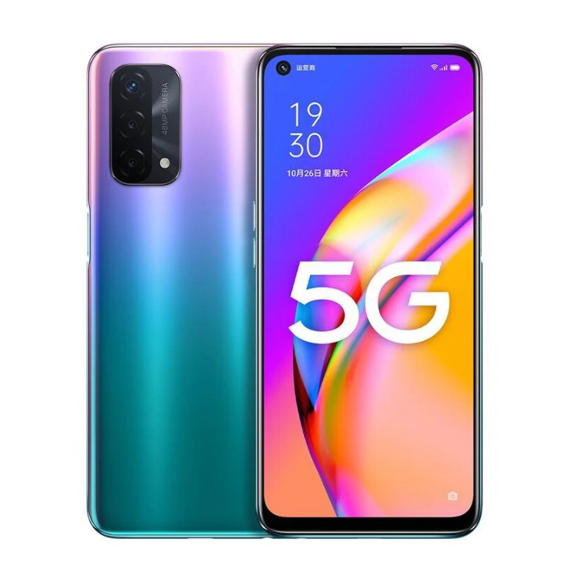 9新 OPPO A93 5G 90Hz高刷 全网通 5000mA长续航拍照二手手机