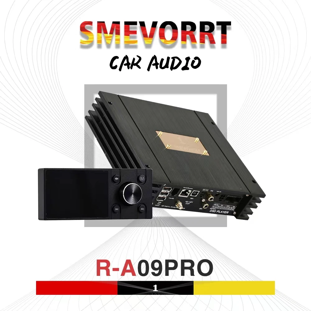 思麦R-A09PRO DSD高端处理器功放