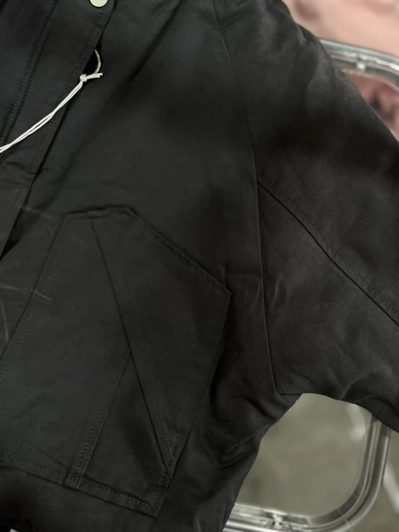 20249加绒男童派克服