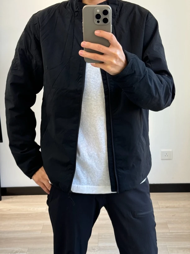 CBL自主veilance商务保暖棉服外套