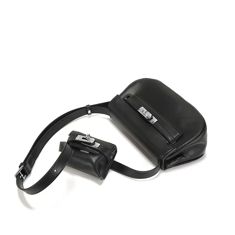 【KLMOOV】经典女士潮包时尚女包软包包