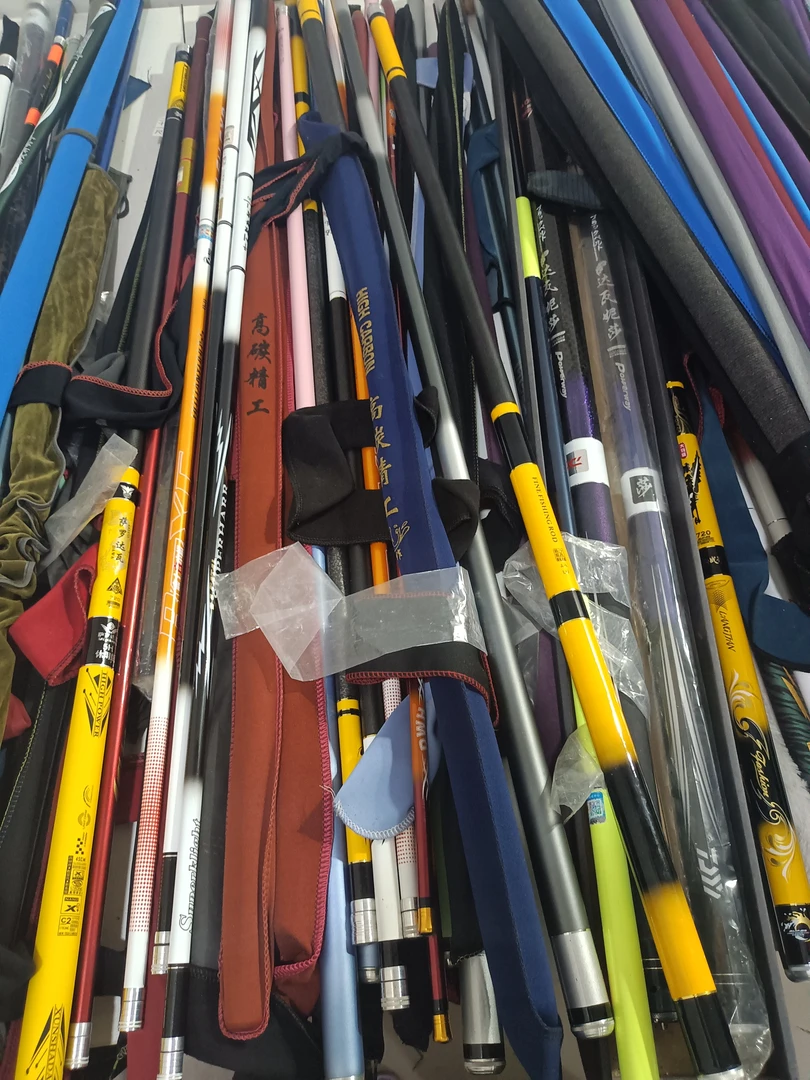 断码断号库存钓鱼竿