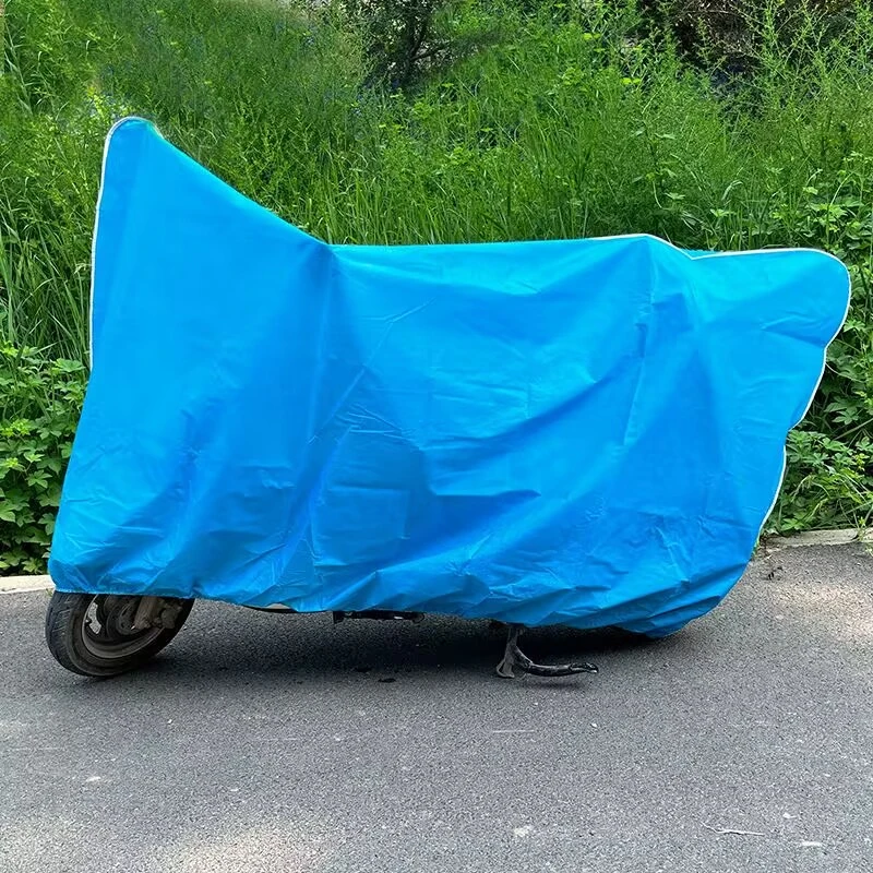 电动车防雨防晒遮阳布电动车罩全罩冬季加厚通用摩托车车衣防尘套