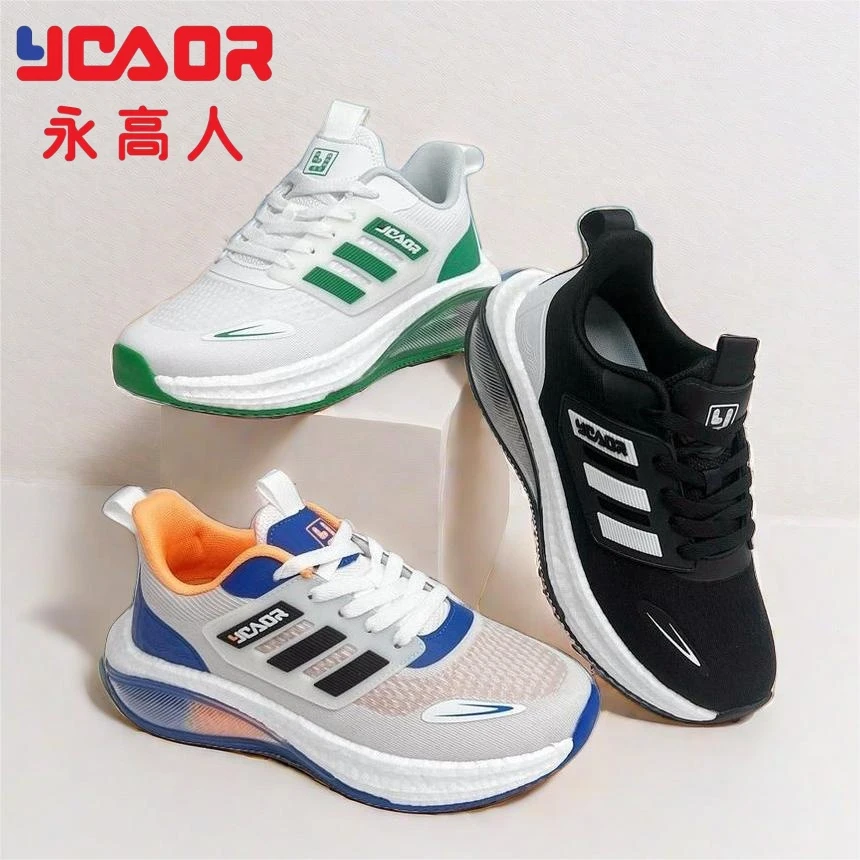 YGAOR/永高人【38-42码】春秋网面轻跑运动鞋透气软底百搭时尚休闲