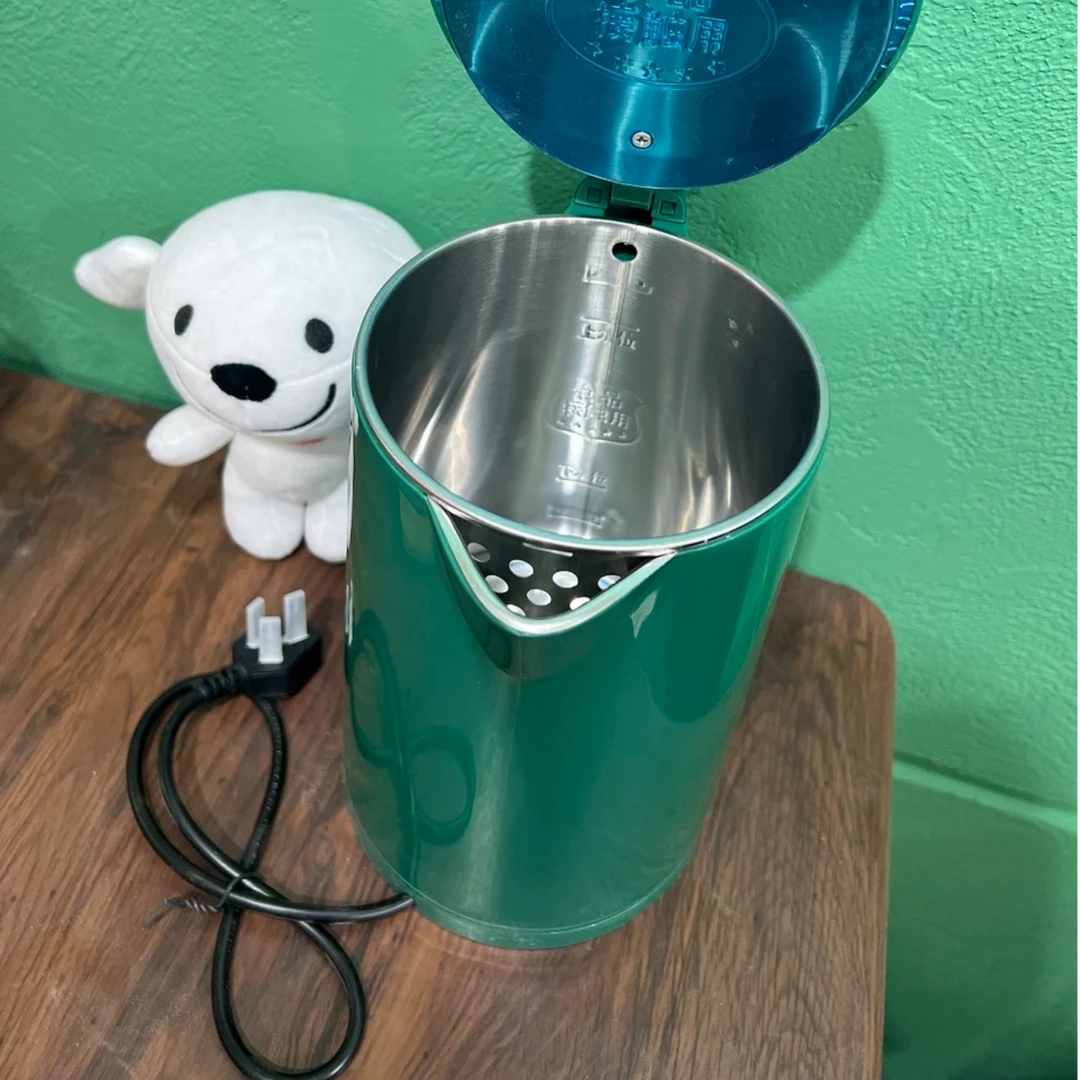 【新疆包邮】半球2.5L多功能电热水壶神器家用大容量耐用烧水加厚