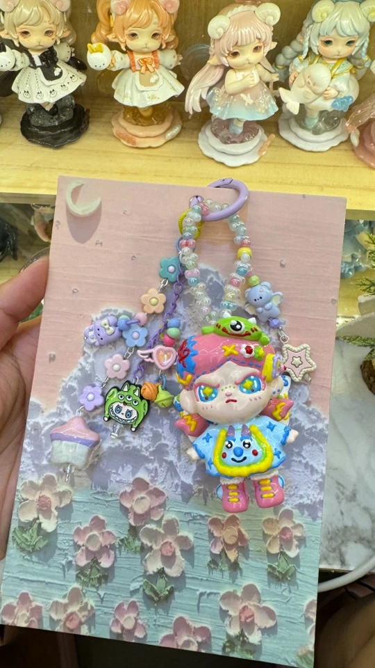 四号链接手机链挂链