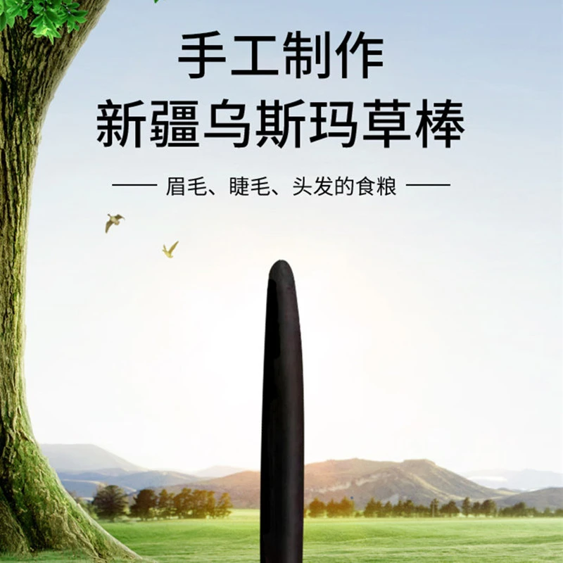 新疆乌斯玛草生眉棒6支(3克左右/支)