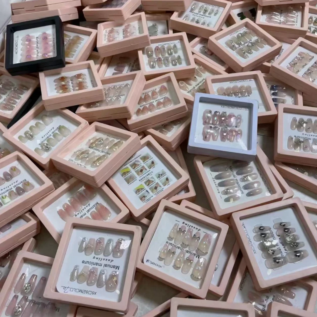 【穿戴甲chaichai精致版】每天欧气满满 拆完NO退NO换~