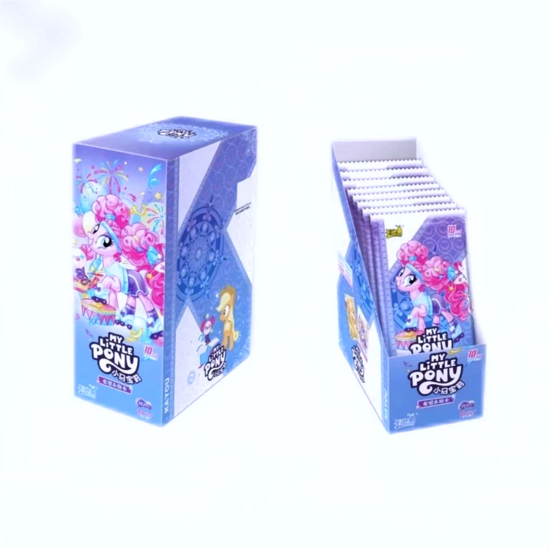 卡游 【平拆】小马宝莉my little pony辉月第五弹收藏卡
