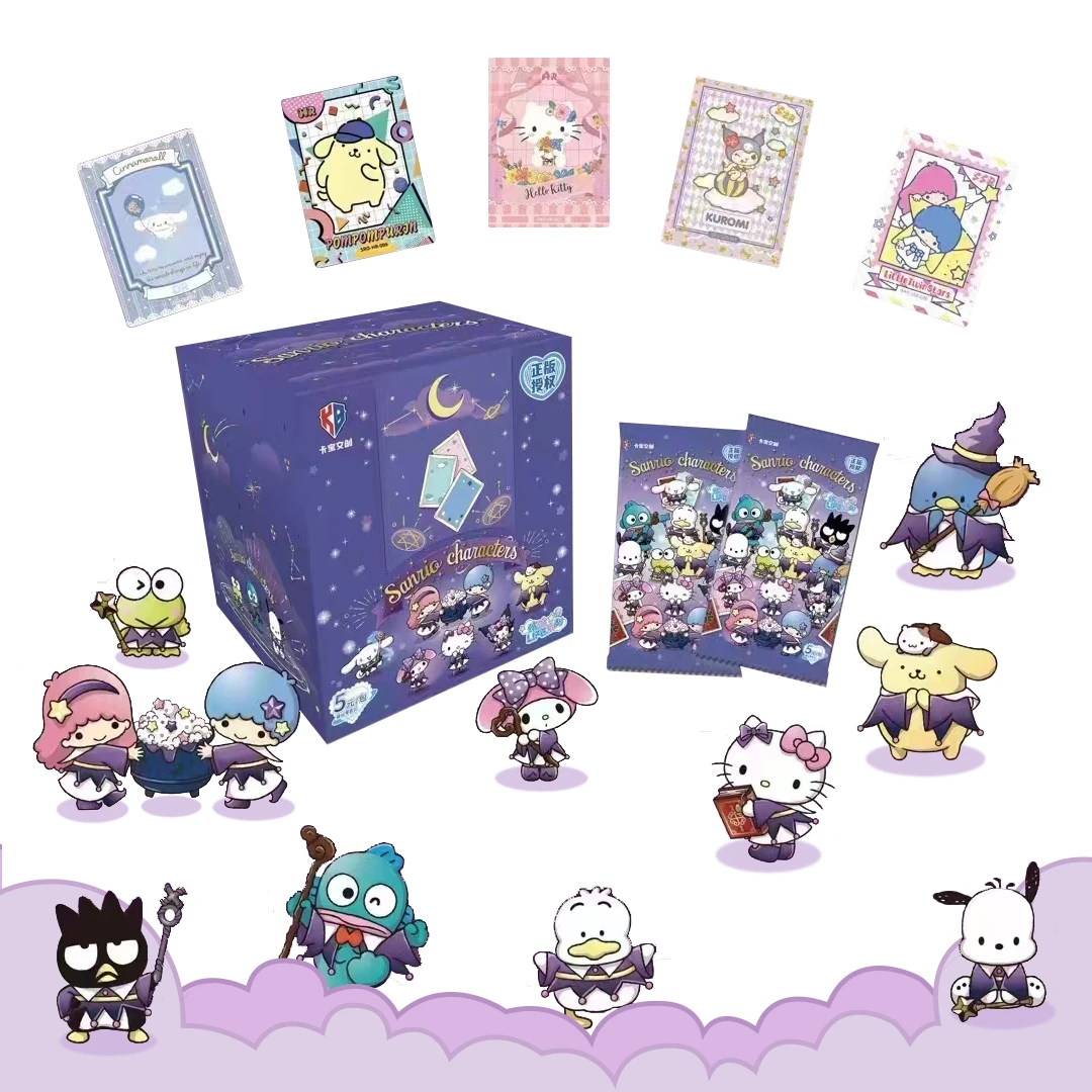 【角色巴士】卡宝文创三丽鸥V5卡牌盲盒正品拍立得