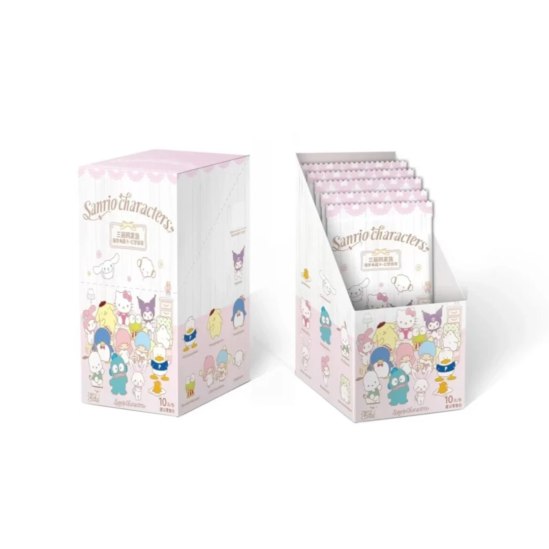 【转一转】卡游三丽鸥家族臻梦典藏卡第一弹收藏卡牌盲盒