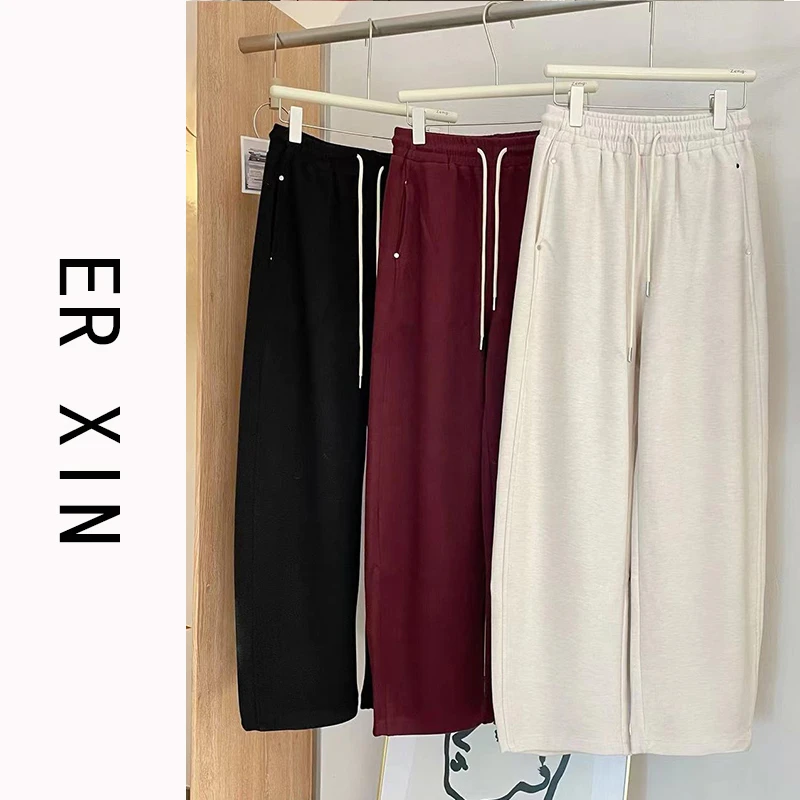 ’弯道裤‘ 2024秋冬新款长裤  小众设计弯刀裤