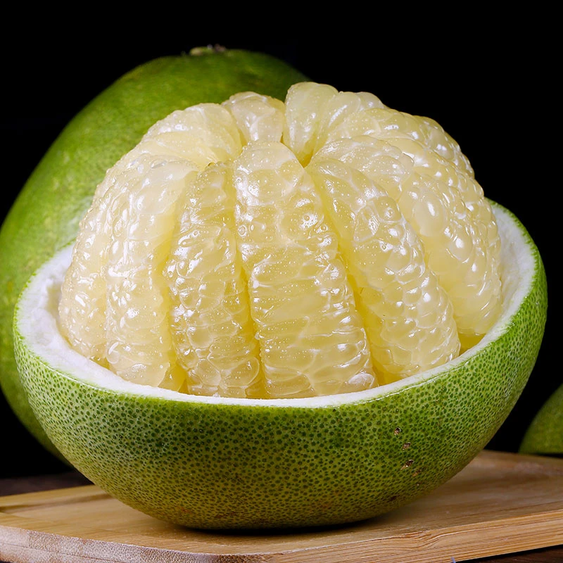 特惠花斑果泰国青柚新鲜进口柚子青皮白心蜜柚当季时令孕妇水果