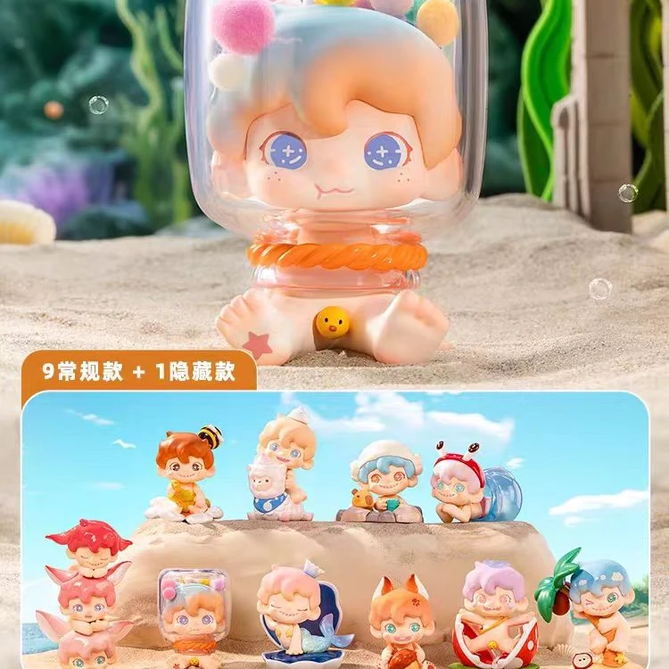 【拆盒】Dudoo岛屿制造人系列盲袋潮玩手办