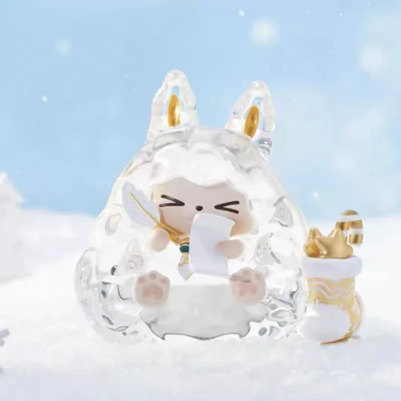 【拆盒】嘿粉儿圣诞心愿清单系列盲盒潮玩手办