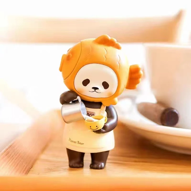 【拆盒】鲷鱼烧潘潘剧场盲盒潮玩手办