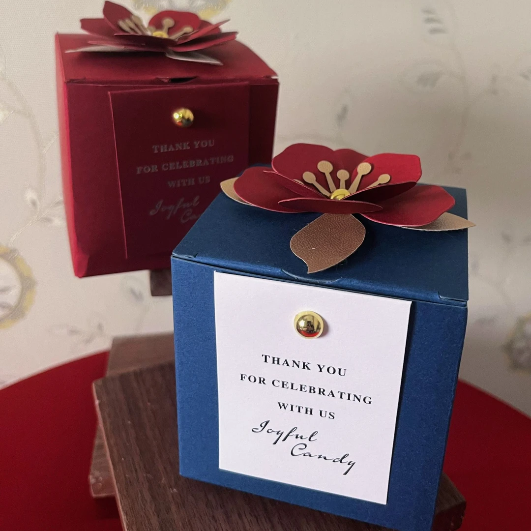 只有盒子！不是蜡烛【礼品花盒】蜡烛礼品包装花盒
