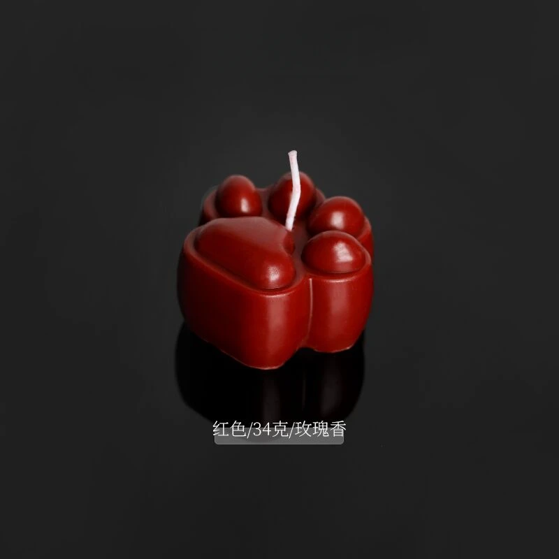 【3D猫爪】3D猫爪香薰蜡烛