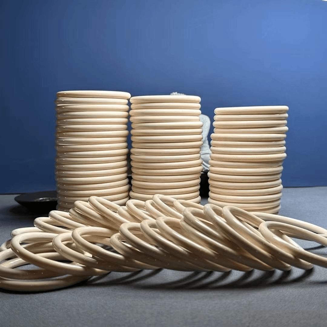 天然原色保真猛犸时尚百搭素款卡0.6手镯，多样性发一