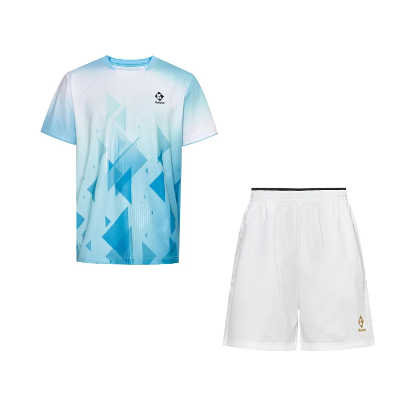 KUMPOO/薰风【球服套装】羽毛球服男女同款大赛休闲运动服KW-4106