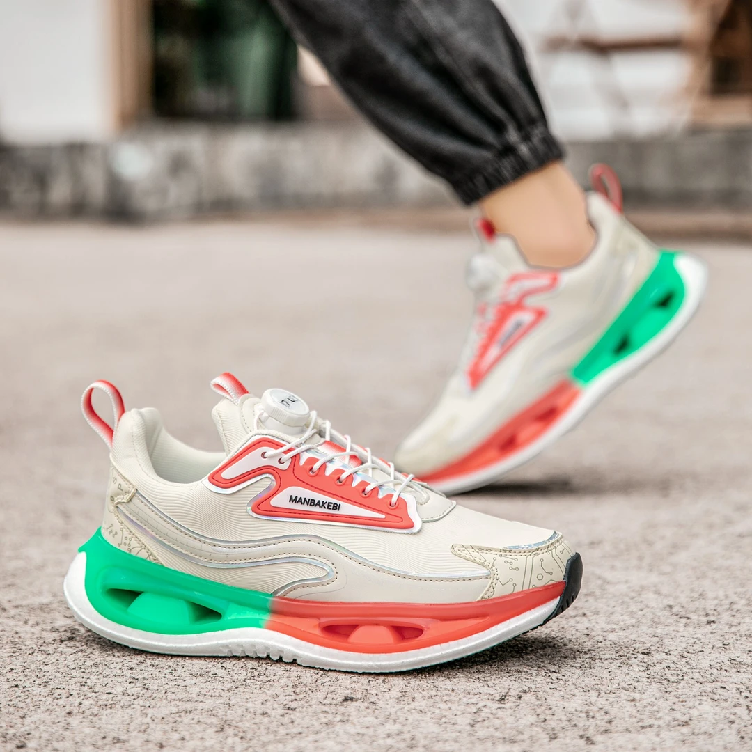 301-500编码情侣防滑透气轻便运动休闲鞋