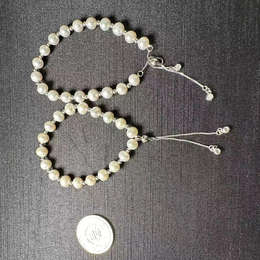 【现场收货】精品淡水珍珠手链 多样性发货发一件 qc/04