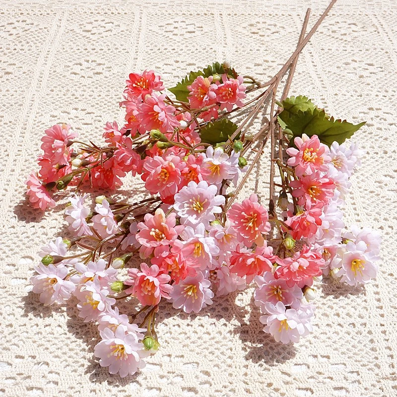 【花间拾彩】单枝露薇花 仿真花假花家居桌面摆放花艺花卉