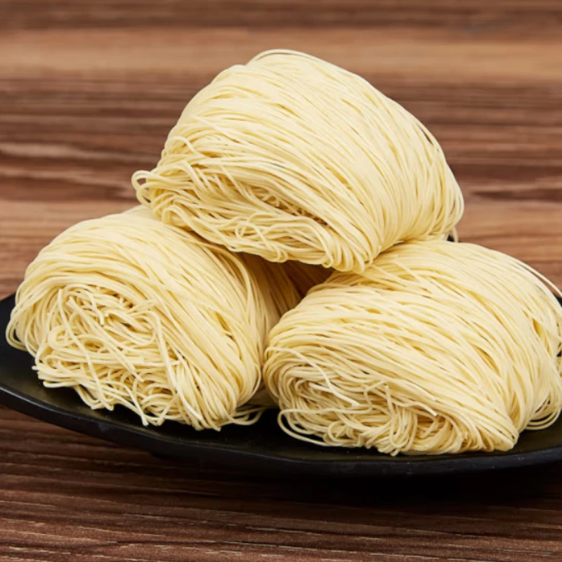 【陈会长严选】淮山竹升面面条面食居家汤面早餐营养细面条70g*11包