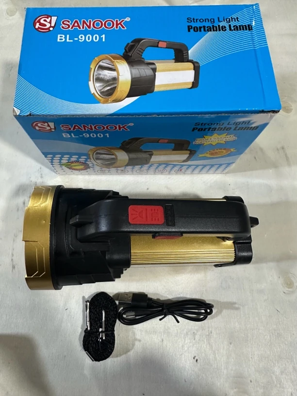 手提式大号手电筒工作灯