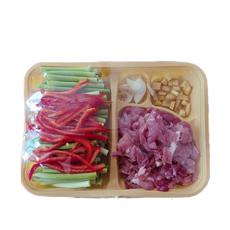 蒜苔炒肉【净菜约450g】