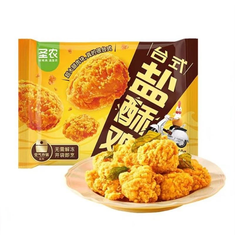 圣农台式盐酥鸡250g