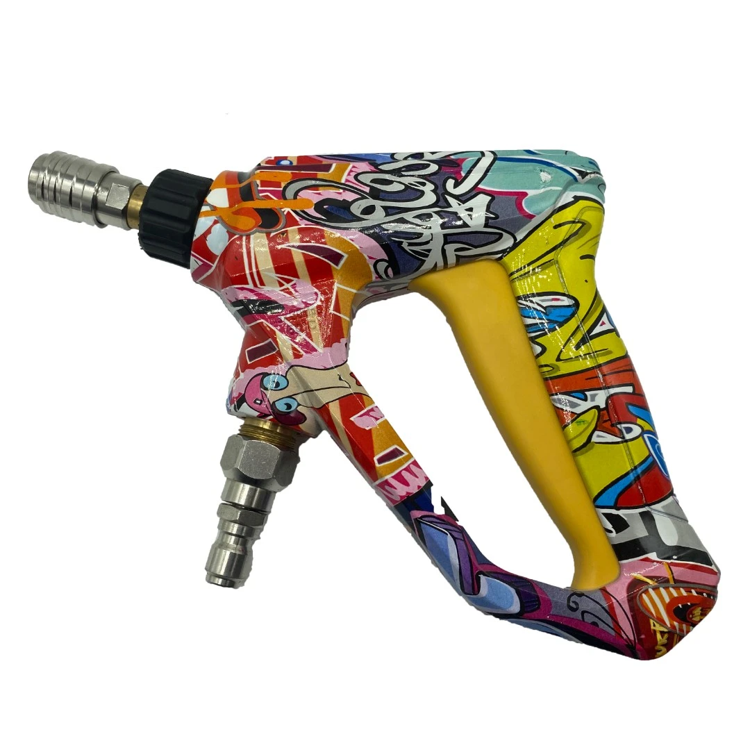 涂鸦水枪洗车机用减后坐力