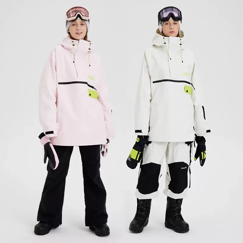Nobaday零夏套头滑雪服防水透气耐磨男女户外单板双板户外13001