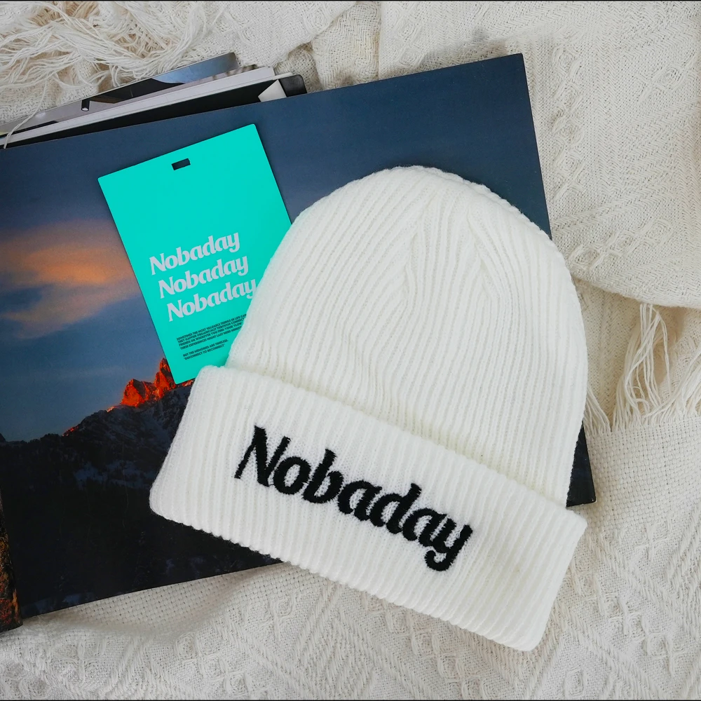 NOBADAY滑雪户外针织帽衫