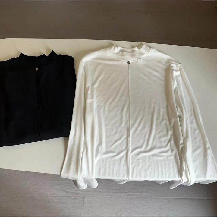 鱼骨小银片打底衣