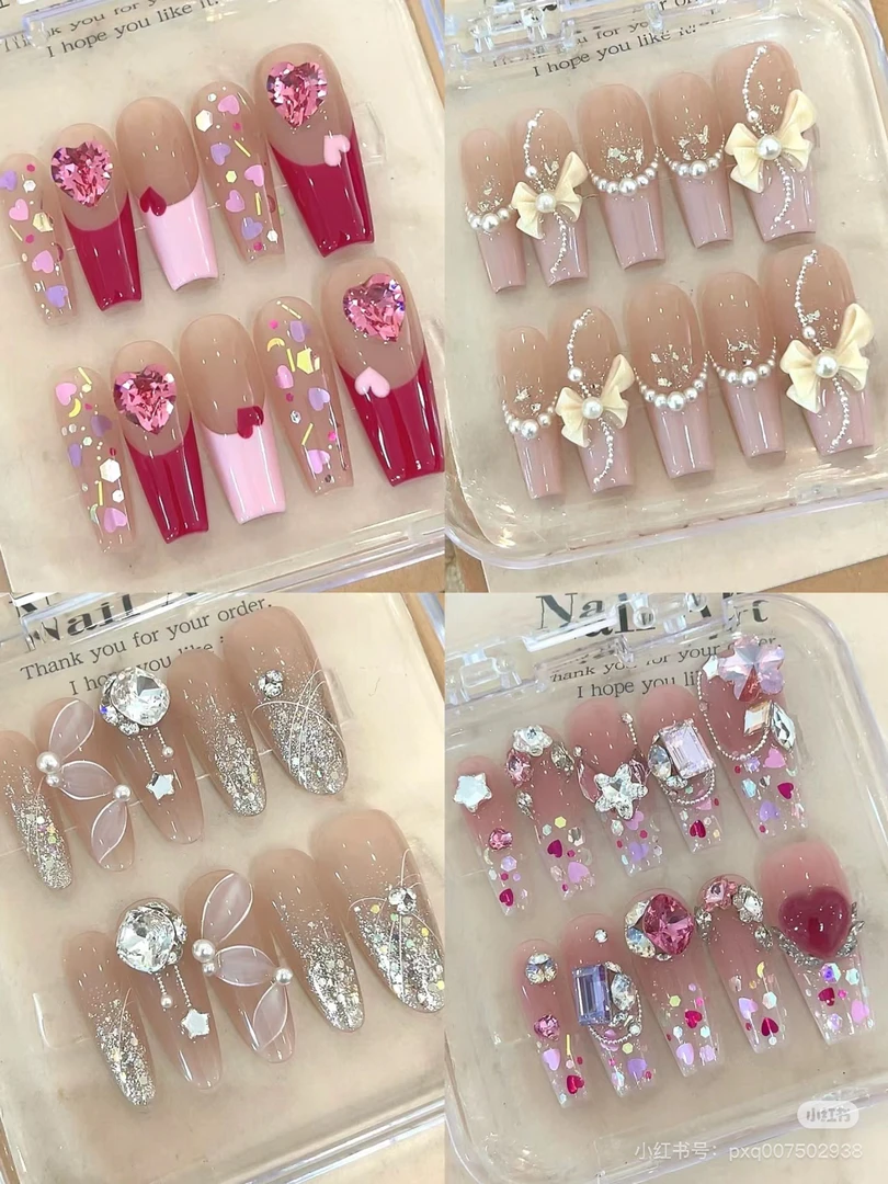 穿戴甲《不包邮需要补邮不自觉发工具包》下单备注编号 NO退NO换