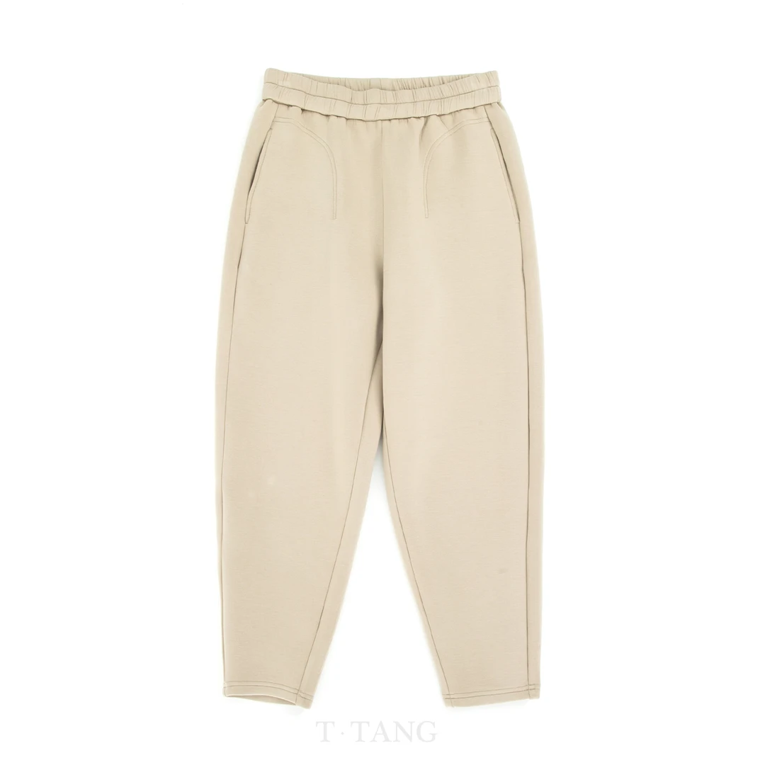 春季360g双面加密空气层休闲直筒时尚百搭卫裤【2288】88