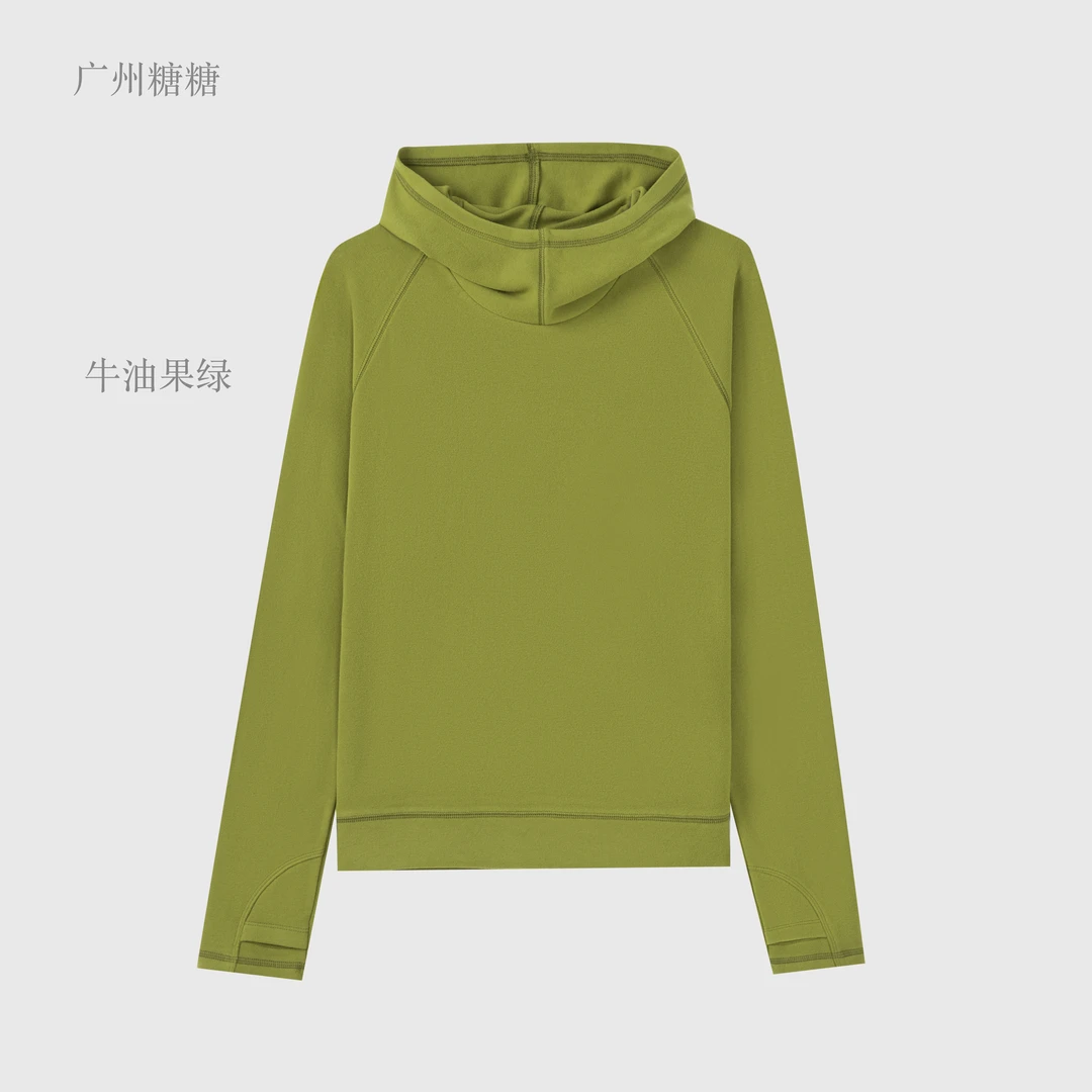 秋冬300g双面澳绒速热保暖百搭纯色亲肤软糯宽松连帽卫衣【6785】FF