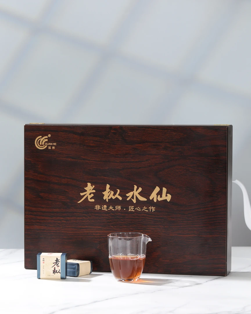 【高货】-武夷老枞水仙 1盒60泡500克