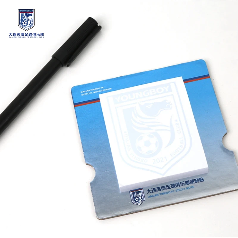 大连英博足球俱乐部官方授权便利贴DLYBCM-2426